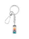 Paul Smith Men Keyring Mini In Metallic