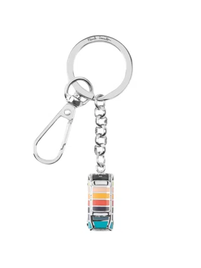 Paul Smith Men Keyring Mini In Metallic