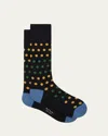 Paul Smith Kingston Polka Dot Socks