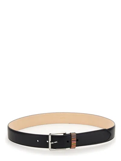 PAUL SMITH MEN'S LEATHER BELT