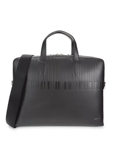 Paul Smith Men's Leather Shoulder Bag In Black