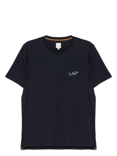 PAUL SMITH MEN'S LOGO COTTON T-SHIRT