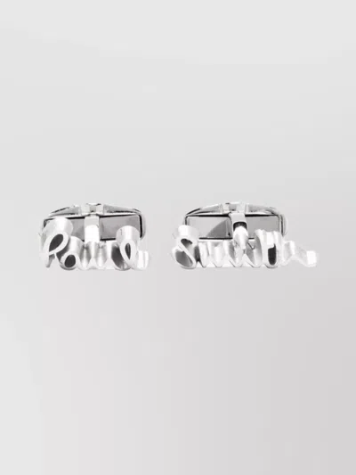 Paul Smith Men Logo Cut Out Cufflink