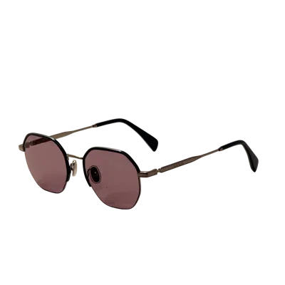 Paul Smith Men's Lovell 53mm Gunmetal Gray Sunglasses Ps24110s-037-53 In Burgundy