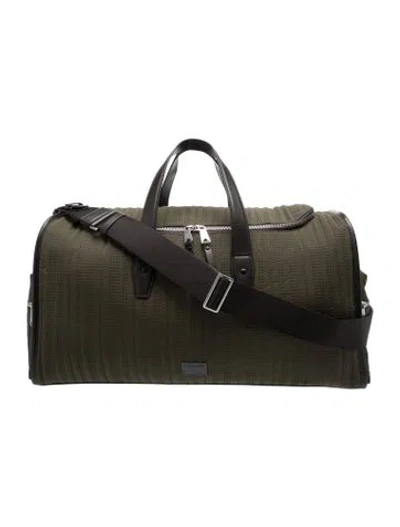 Pre-owned Paul Smith Men's Luggage W/tags In Green