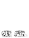 Paul Smith Men's Men Cufflink Cut Out Logo In Metallic