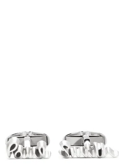 PAUL SMITH MEN'S MEN CUFFLINK CUT OUT LOGO