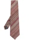 Paul Smith Men Tie New Stripe Accessories In Multicolor