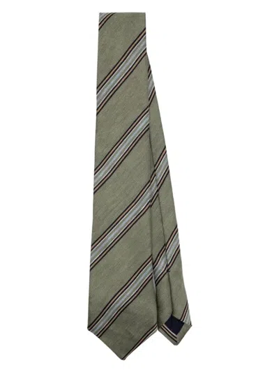PAUL SMITH MEN'S MEN TIE BLOCK STRIPE