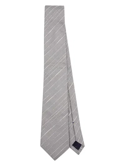 PAUL SMITH MEN'S MEN TIE CREPE STRIPE