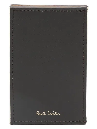 PAUL SMITH MEN'S MEN WALLET CONCERTINA CC HOLDER