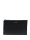 Paul Smith Men Wallet Zip Intmul Accessories In Black