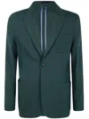 Paul Smith Blazer En Laine In Green