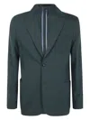 Paul Smith Blazer En Laine In Green
