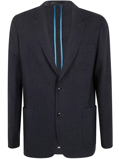 Paul Smith Men Mens 2btn Jacket In Blue