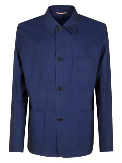 PAUL SMITH MEN'S MENS 4 BUTTONS CASUAL JACKET