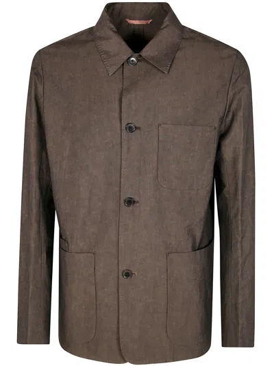 PAUL SMITH PAUL SMITH MEN MENS 4 BUTTONS CASUAL JACKET