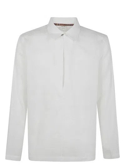 PAUL SMITH MEN'S MENS CASUAL FIT SHIRT