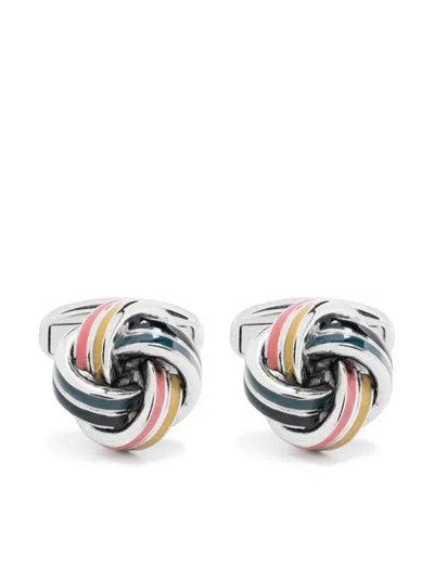 Paul Smith Men Mens Cufflink Bright Knot