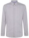 Paul Smith Mens Sc Slim Fit Shirt In White