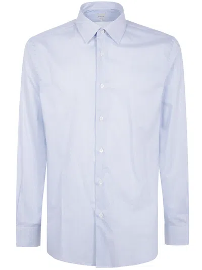 Paul Smith Men's Mens Sc Tailored Fit Shirt In Blue