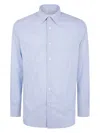 Paul Smith Mens S/c Casual Fit Shirt In Blue