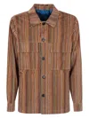 Paul Smith Mens Shirt Jacket Clothing In Multicolour