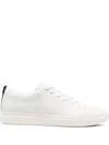 Paul Smith Mens Shoe "lee" White Tape Shoes In White