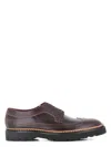 Paul Smith Mens Shoe Count Bordo In Red