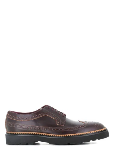 PAUL SMITH MEN'S MENS SHOES COUNT BORDO