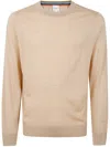 Paul Smith Merino-wool Sweater In Neutral