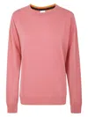 Paul Smith Men's Mens Sweater Crew Neck In Nude & Neutrals