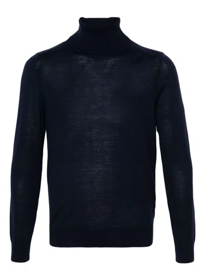 PAUL SMITH MEN'S MENS SWEATER ROLL NECK