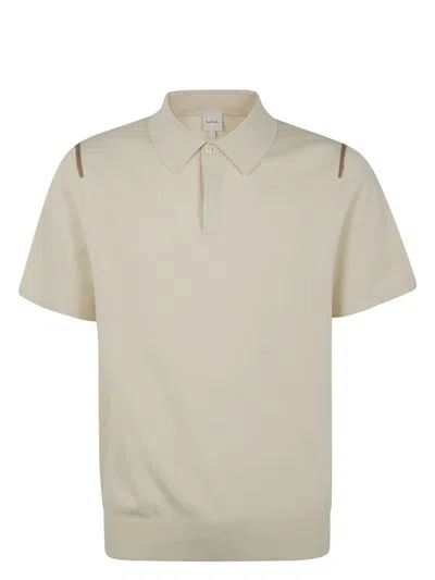 Paul Smith Men's Mens Sweater Short Sleeves Polo