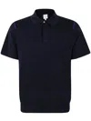 Paul Smith Men's Mens Sweater Short Sleeves Polo In Blue