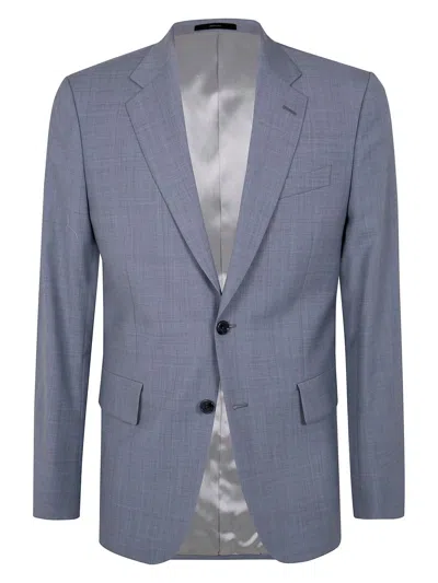 PAUL SMITH MEN'S MENS TAILORED FIT 2 BUTTONS JACKET