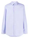 Paul Smith Mens S/c Casual Fit Shirt In Blue