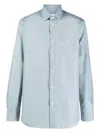 Paul Smith Men's Mens Tailored Fit Shirt In Green
