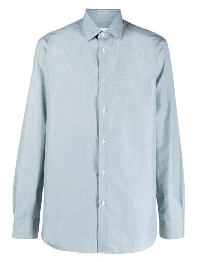 PAUL SMITH MEN'S MENS TAILORED FIT SHIRT