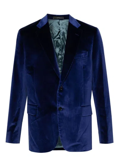PAUL SMITH MEN'S MENS TAILORED FIT TWO BUTTONS JACKET