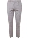 Paul Smith Checked-pattern Tailored Trousers