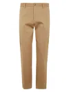 Paul Smith Men's Pants Featuring Pockets In Nude & Neutrals