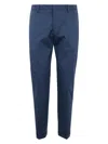Paul Smith Tailored Tapered-leg Trousers In Blue