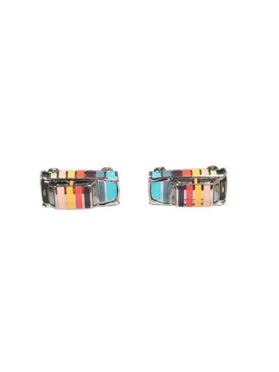 Paul Smith Men Mini Car Cufflinks In Multicolour