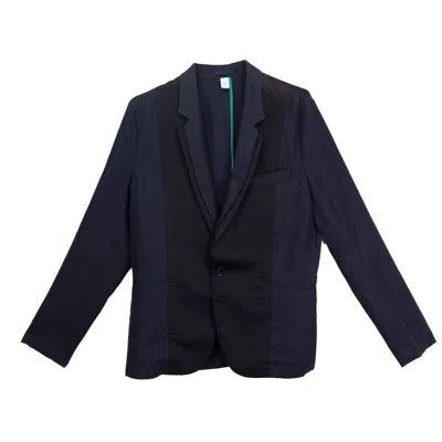 Paul Smith Men's Navy Gents Linen Casual Jacket Sport Coats & Blazer In Blue