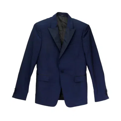 Paul Smith Men's Navy Gents Slim Fit Evening Jacket Sport Coats & Blazer In Blue