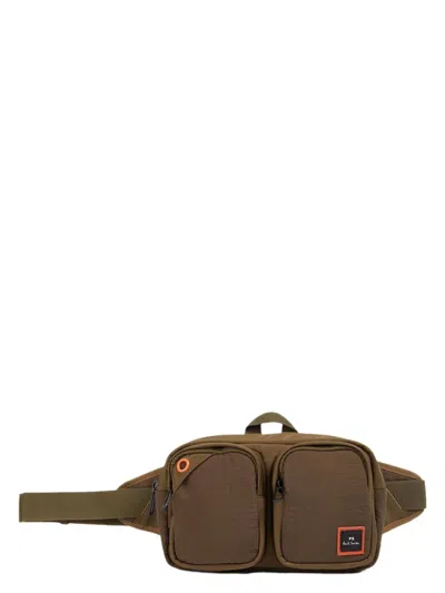 Paul Smith Men's Outdoor Bumbag Logo Belt Bag