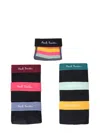 Paul Smith Men Pack Of Seven Boxers In Multicolor