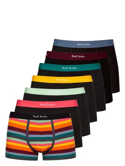 PAUL SMITH MEN'S PACK OF SEVEN BOXERS | SIZE 2XL | M1A COLOR 914 COLOR M7PKQ