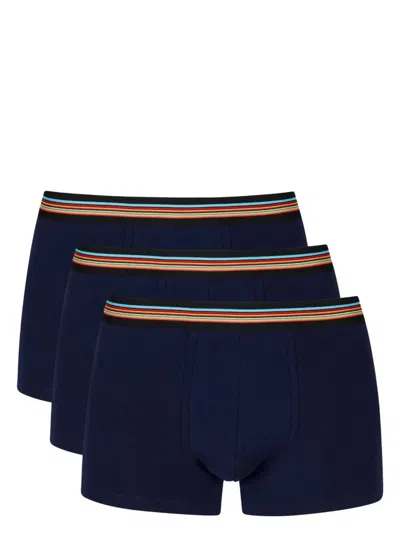 PAUL SMITH MEN'S PACK OF THREE BOXERS